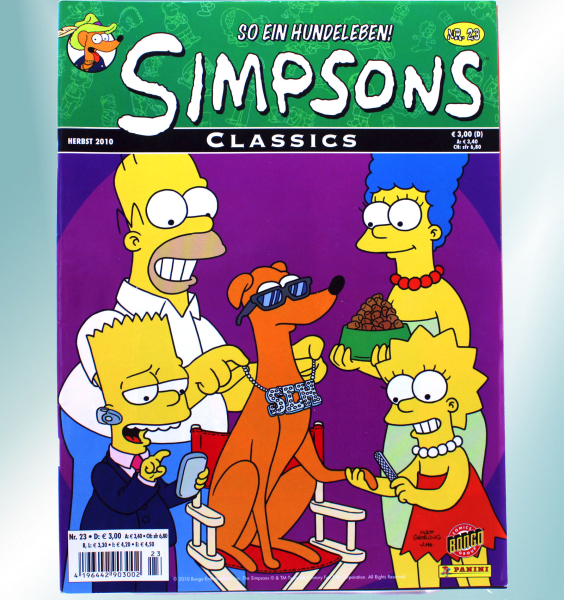Simpsons Classics Nr. 23 Comic (2010) – Mit Bartman & Krusty bei Hoppla-Stuff